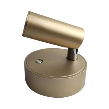 Imagem de Luz De Parede Magnética LED Recarregável Com Interruptor Touch, Luminá