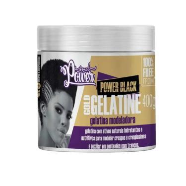Imagem de Gelatina Black Gold Gelatine Soul Power 400G