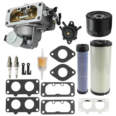 Imagem de SYOWADA Carburador de substituição 15004-1010 para Kawasaki FH641V FH661V FH721V FX850V 22hp, 15004-1018 15004-0865 15004-0941 15004-7030 carburador