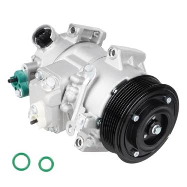 Imagem de Compressor de ar condicionado AC com embreagem para Toyota Corolla/Matrix 2.4L 2009-2013, para Pontiac Vibe 1.8L 2.4L 2009 2010, para Scion xB 2.4L 2008-2015 08 09 10 11 12 13 14 15