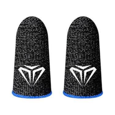 Imagem de Luvas De Dedo Ultrafinas Respiráveis E À Prova De Suor Para Jogos Com 