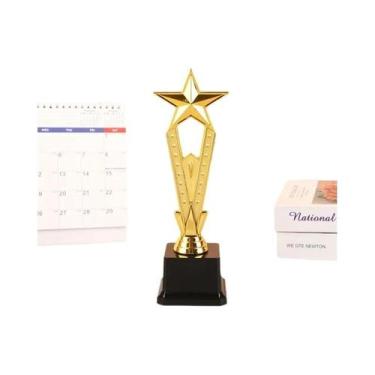 Imagem de Troféu Miniatura Chuteira De Ouro Europeia Para Fãs De Futebol - Lembr