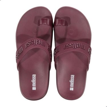 Imagem de Tamanco Melissa Cozy M-Lover Beauty Adulto Bordo