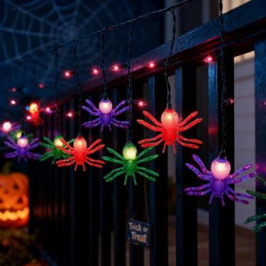 Imagem de Luzes de corda Spider Abeja 2m 10 LED colorido 120V