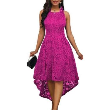 Imagem de Vestido Plus Size 13 Aniversario Batizado Renda Noite Madrinha - Shoop