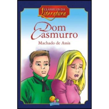 Imagem de Dom Casmurro - Classicos Da Literatura