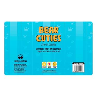 Imagem de Bear Cuties - Livro De Colorir
