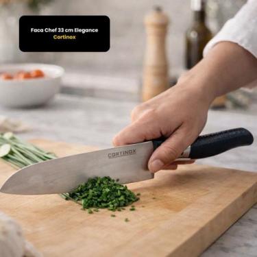 Imagem de Faca Chef 33 cm Elegance Cortinox - THIKA
