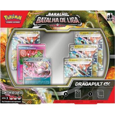 Imagem de Box Pokemon Baralho Batalha de Liga Dragapult EX Copag