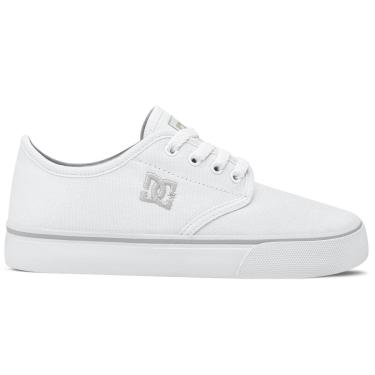 Imagem de Tênis DC Shoes New Flash 2 TX Unissex | Branco-Unissex