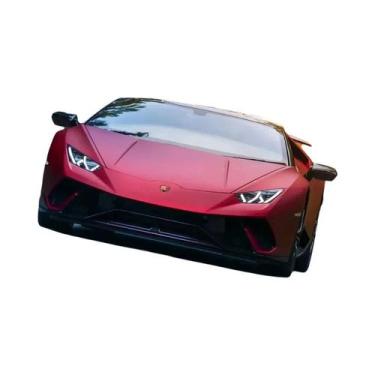 Imagem de Pôster Em Tela De Supercarro Lamborghini, Decoração Moderna De Arte De