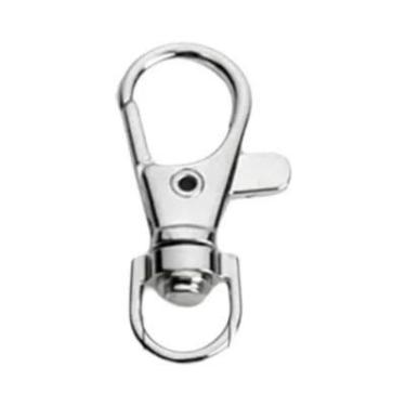 Imagem de Fecho Lagosta De Liga De Zinco 5-40 Peças Mosquetão Para Alça De Bolsa