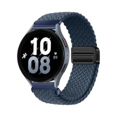 Imagem de Pulseira De Nylon Trançada De 22mm Com Fecho Magnético Para OnePlus Op