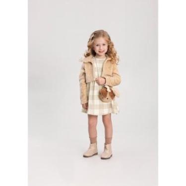 Imagem de Vestido Inverno com Bolero Malha Soft Alakazoo Ref. 065308-Feminino