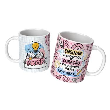 Imagem de Caneca Personalizada Professor  Homenagem Especial - DIAS DOS PROFESSO