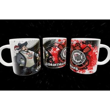 Imagem de Caneca Personalizada Mascote Corinthians 325ml - ABRAKADABRA33