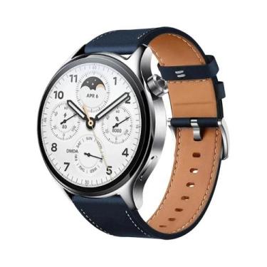 Imagem de Pulseira De Couro Genuíno De 20-22mm Para Xiaomi Watch S3 S1 Active/S1