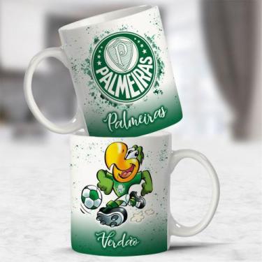Imagem de Caneca Personalizada MASCOTE TORCEDOR DE TIME DE FUTEBOL 325ml - PRESE