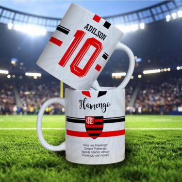 Imagem de Caneca Personalizada com nome TIMES DE FUTEBOL 325ml - ABRAKADABRA33, 