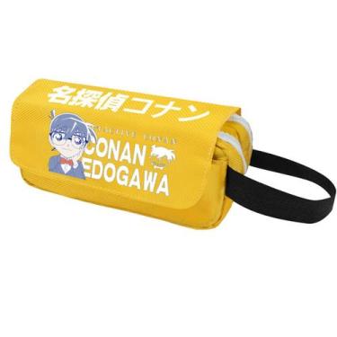 Imagem de Bolsa de papelaria de grande capacidade Detective Conan - yiweisai