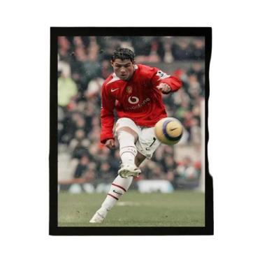 Imagem de Pôster CR7 Cristiano Ronaldo Impressão Em Papel Para Decoração De Casa