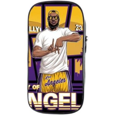 Imagem de Bolsa de lápis Kobes Bryants Anime Pencil Box Big Capacity Stati - yiw
