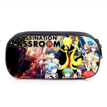 Imagem de Caixa de lápis: Assassinatos, sala de aula, grande capacidade, Oxford 