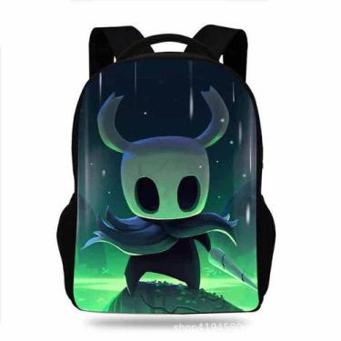 Imagem de Mochila Hollows Knights Hornets Cartoon Kids School Oxford - Yiweisai