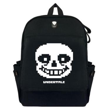 Imagem de Mochila escolar Undertale Sans Anime para crianças - yiweisai