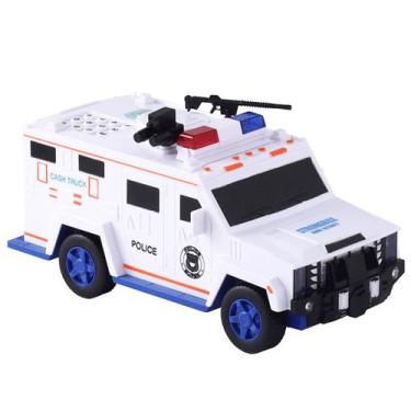Imagem de Piggy Bank Cashs Trucks Caminhão de transporte Anime Coin Bank - Yiwei
