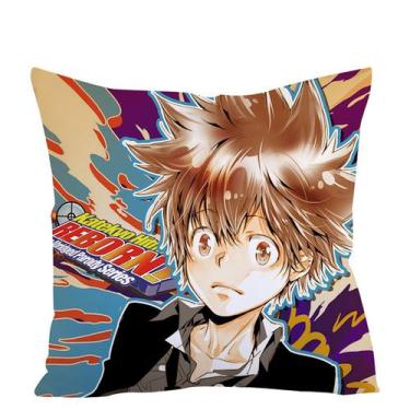 Imagem de Capa de almofada decorativa Hitmans Reborns Anime 45x45cm - yiweisai