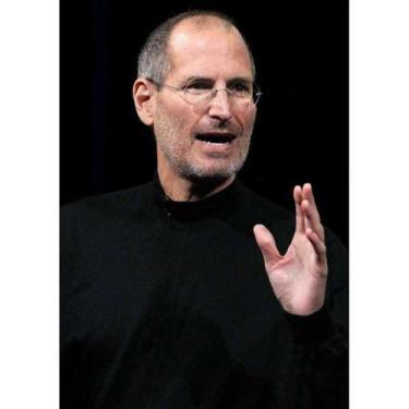 Imagem de Pôster de arte de parede com imagem Steve Jobs Anime Art 30x42cm - yiw