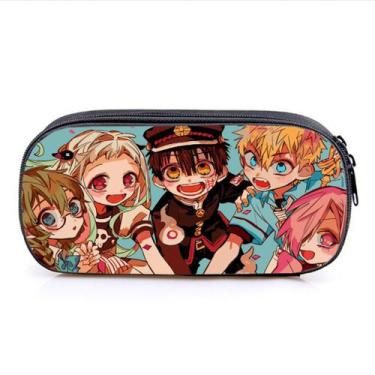 Imagem de Estojo para lápis Toiletbounds Hanakokuns Cartoon Anime Poliéster - yi