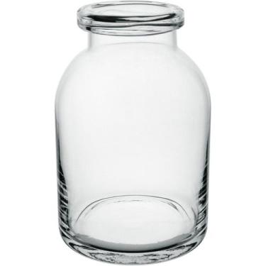 Imagem de Vaso Decorativo Casa Home&co Vidro 31x19x19cm Transparente