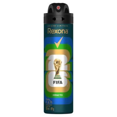 Imagem de Rexona Desodorante Masculino Impacto Aerossol 150ml, 1