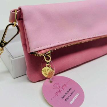 Imagem de Estojo Rosa Rose