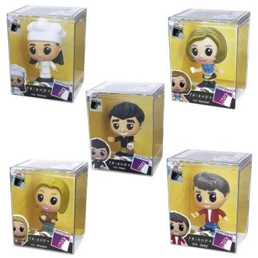 Imagem de Kit Fandom Box 5 Bonecos Coleção Friends Líder - Líder Brinquedos