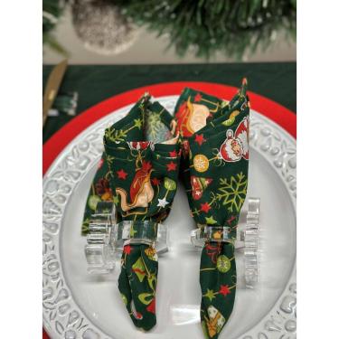 Imagem de Porta Guardanapos Árvore de Natal