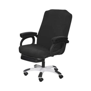 Imagem de Capas De Cadeira De Escritório Em Spandex Elástico, Antiderrapantes E 