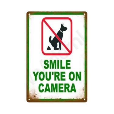 Imagem de Placa De Metal Vintage Retrô Para Decoração De Parede, Arte Para Casa,