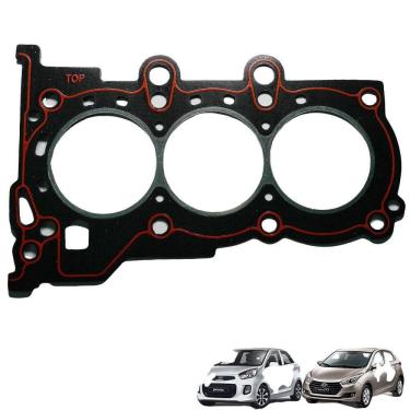 Imagem de Junta Do Cabeçote Hb20 1.0 12V 3 Cil 2012/2019 16502