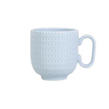 Imagem de Caneca Chá Café Azul Vintage Geometric Germer Porcelanas