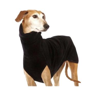 Imagem de Pijama Macacão De Inverno Para Cães Greyhound, Gola Alta, Elástico, Ro