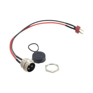 Imagem de Cabo 2 Pinos 3 Pinos Para XT60 Para Patinete Elétrico ZERO 8X 10X 11X,