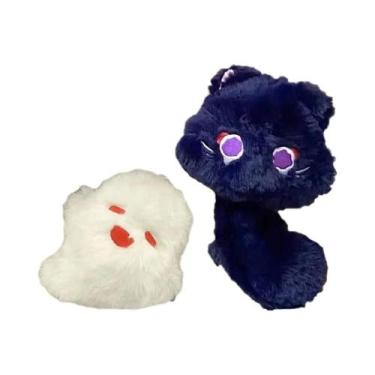 Imagem de Chaveiro De Pelúcia Unissex Genshin Impact Hutao Cosplay, Pingente De 