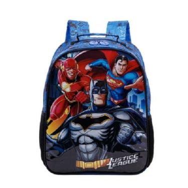 Imagem de Mochila Infantil 14 com Alca - Liga da Justica XERYUS IMPORTACAO E