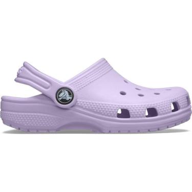 Imagem de Sandália crocs classic clog kidst   lavender-Unissex
