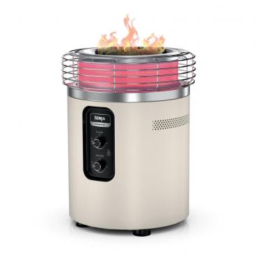 Imagem de Ninja Fireside360 - Aquecedor Externo Portátil 3 Modos com Chama e Calor para Varanda, Camping e Praia