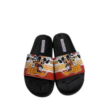 Imagem de Chinelo Infantil Slide Personagens Masculino Sortidos Lançamento Novid