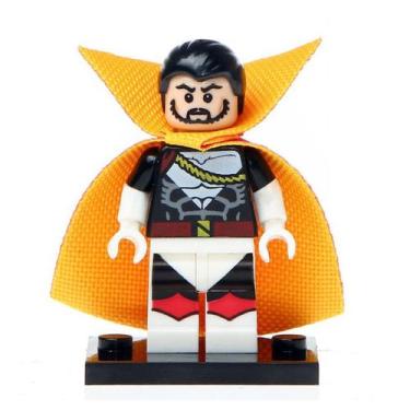 Imagem de Boneco super herois e vilões hq quadrinhos bloco de montar, CONDE NEFA